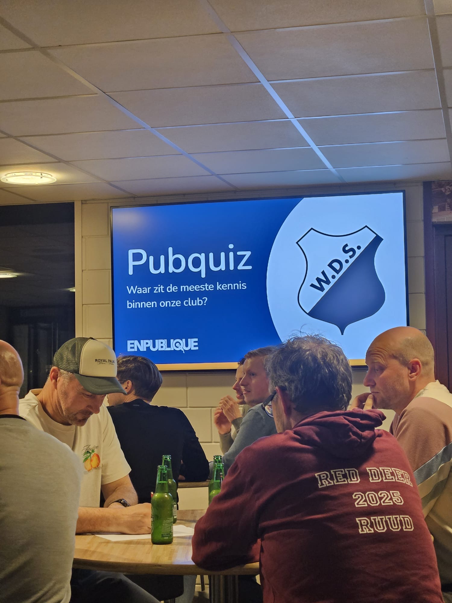 Fred & Ed quiz test kennis én lachspieren bij WDS