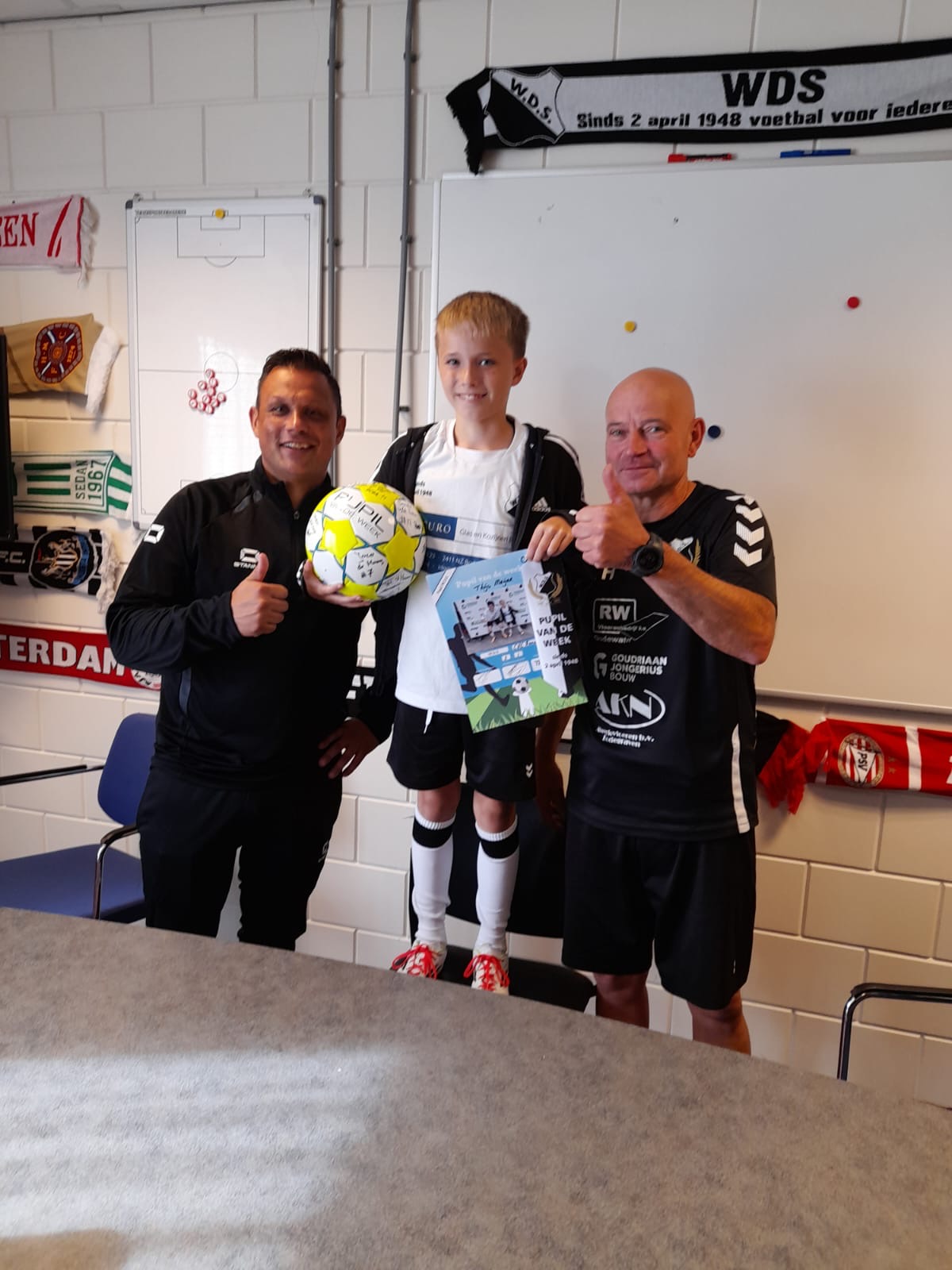 Wds neemt revanche op CVC