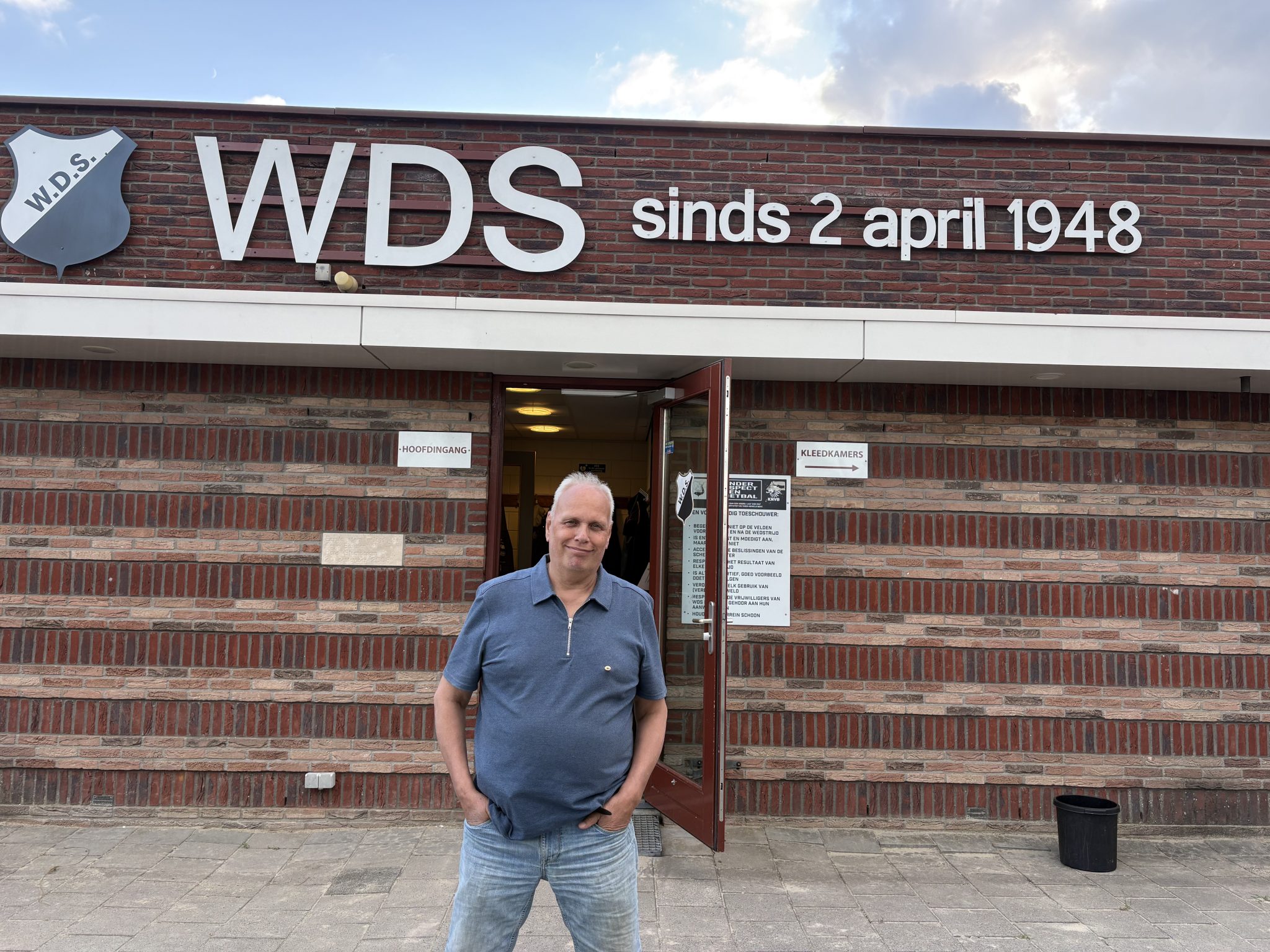 Louis Beunder lid van verdienste