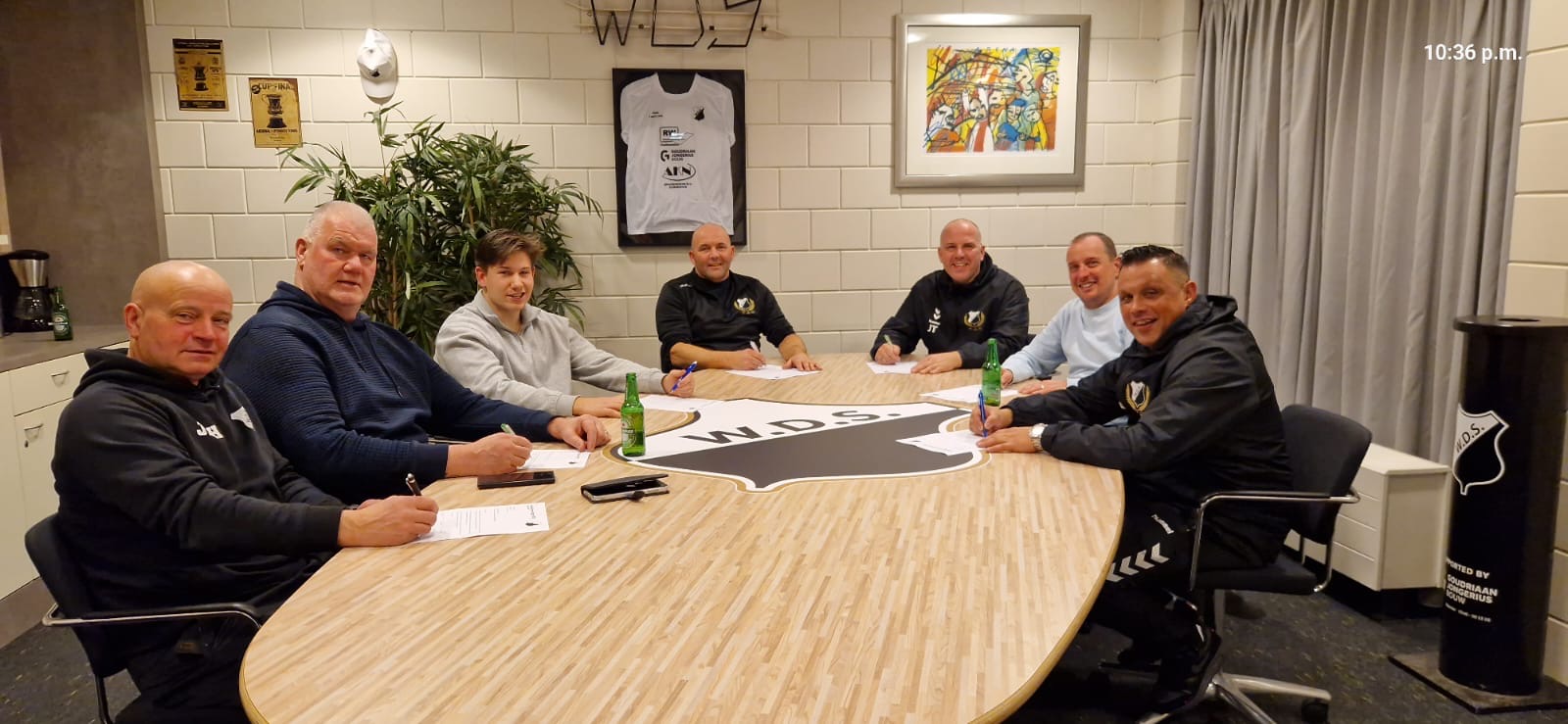 Contractverlening staf WDS