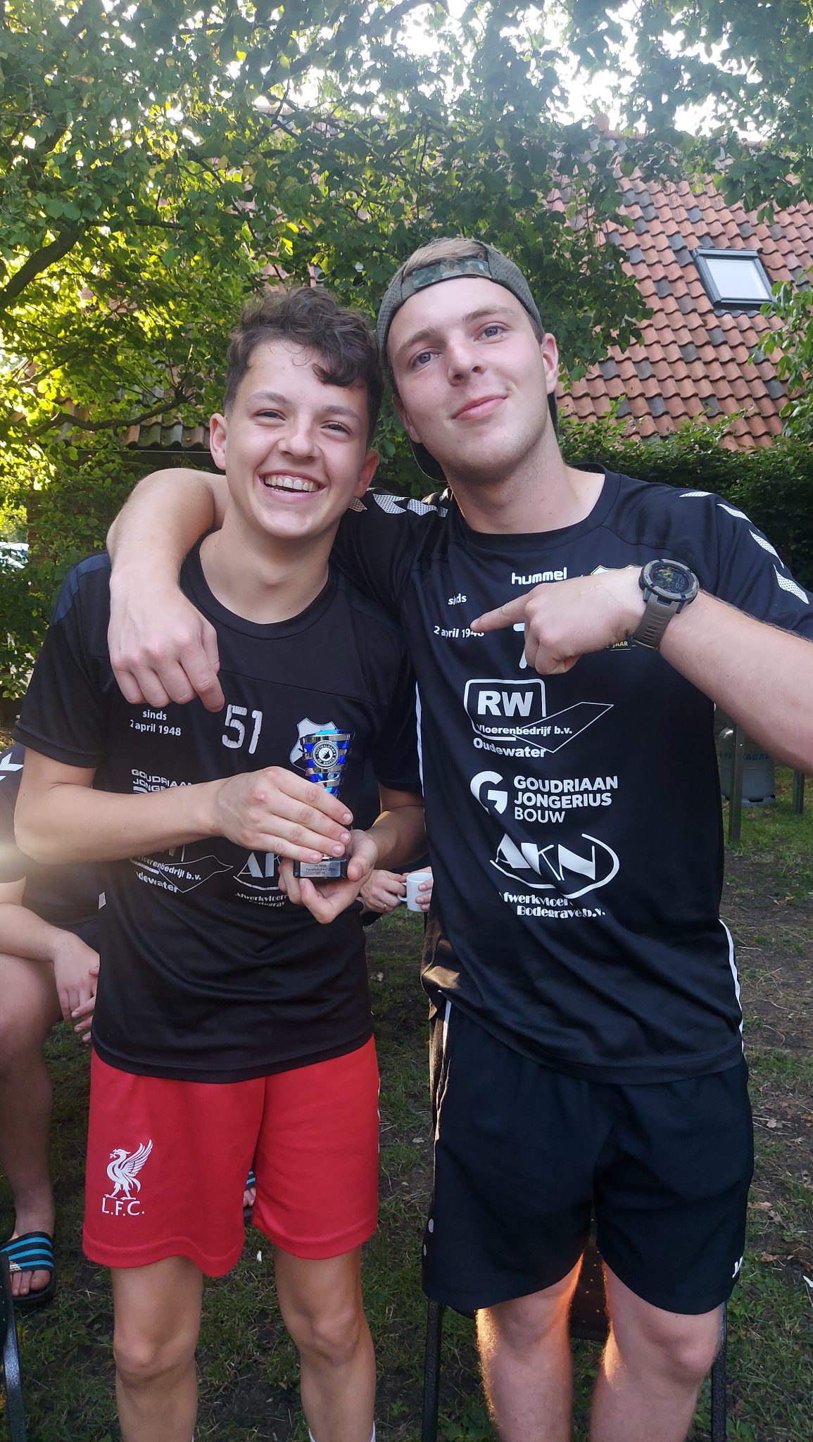 Beelden voetbalkamp 2025