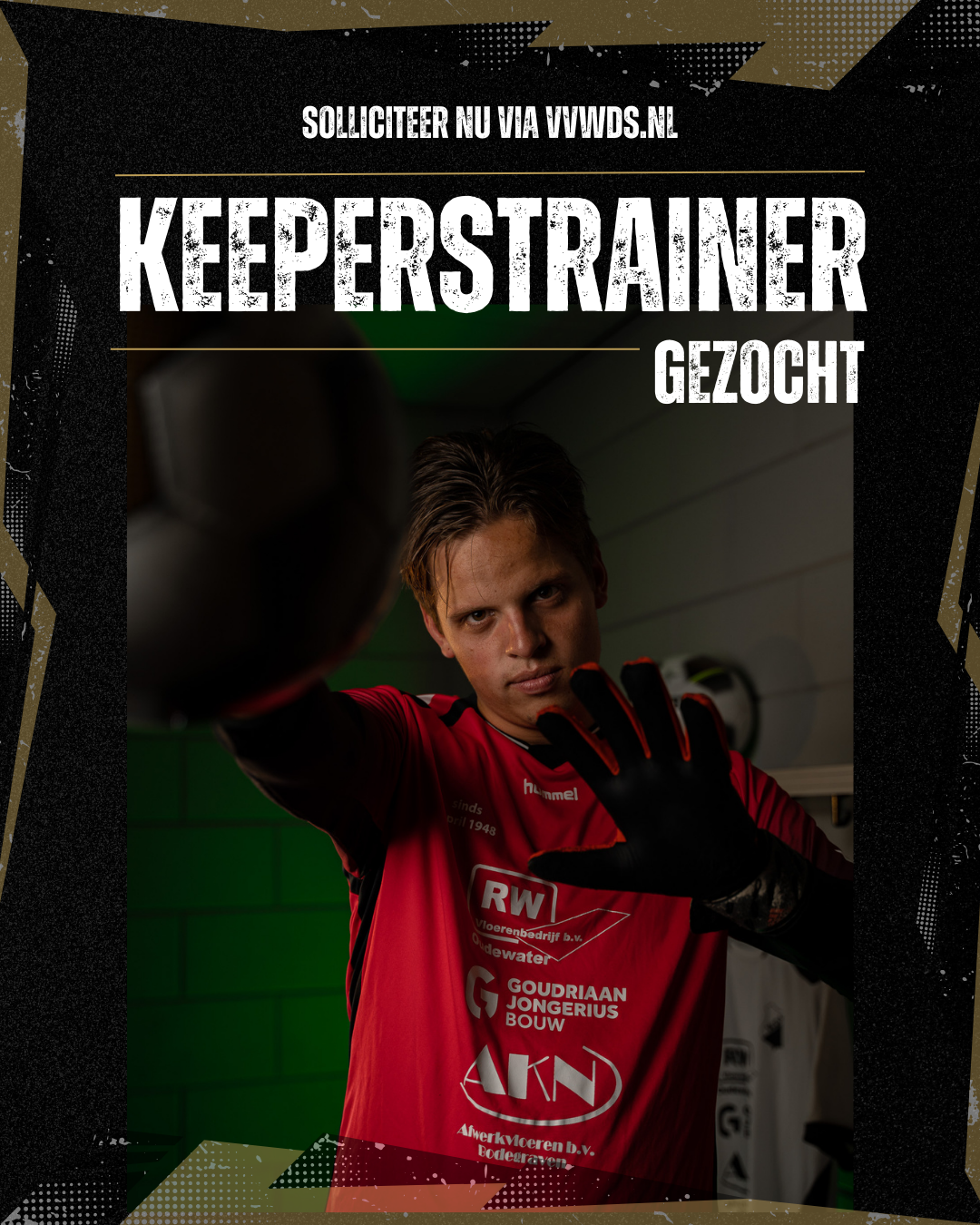 Keeperstrainer selectie gezocht