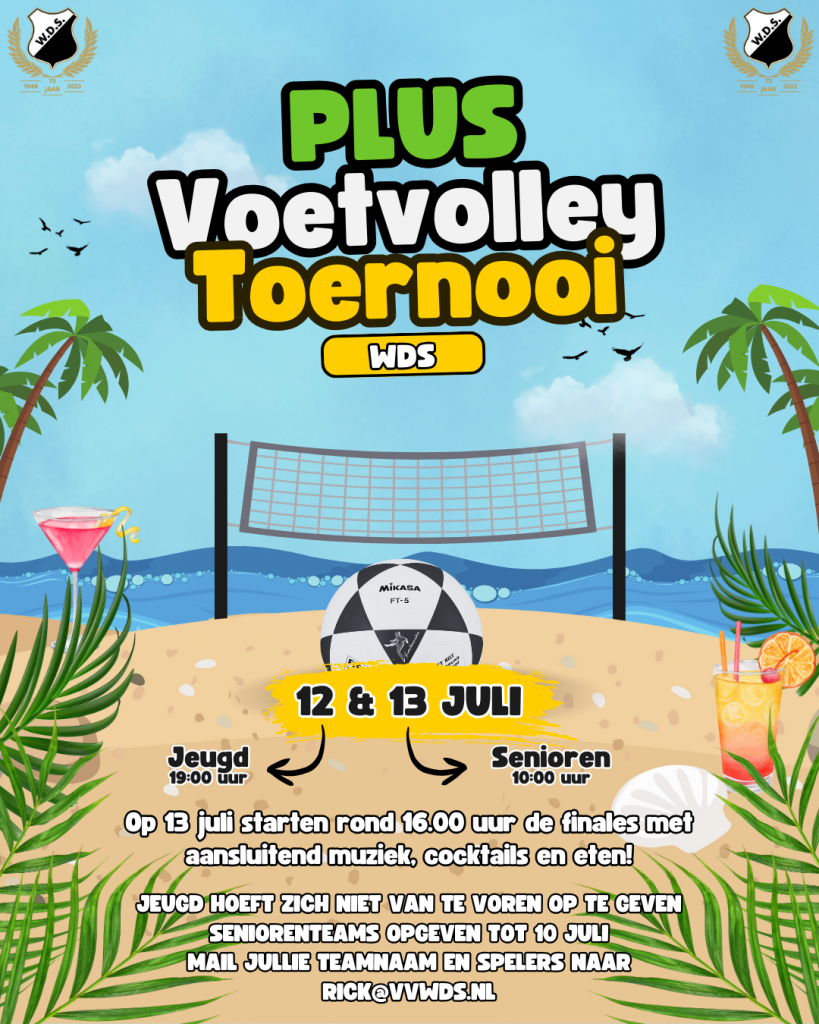 Plus Voetvolley Toernooi 2024