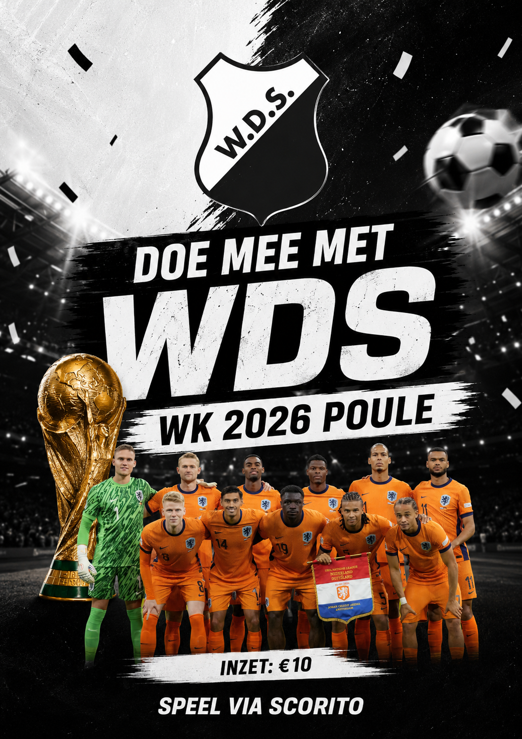WDS WK 2026 Poule